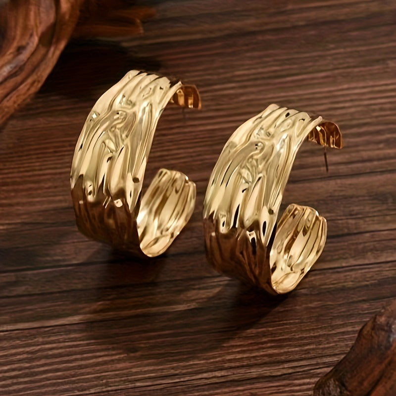 Olivia Maxi Hoops