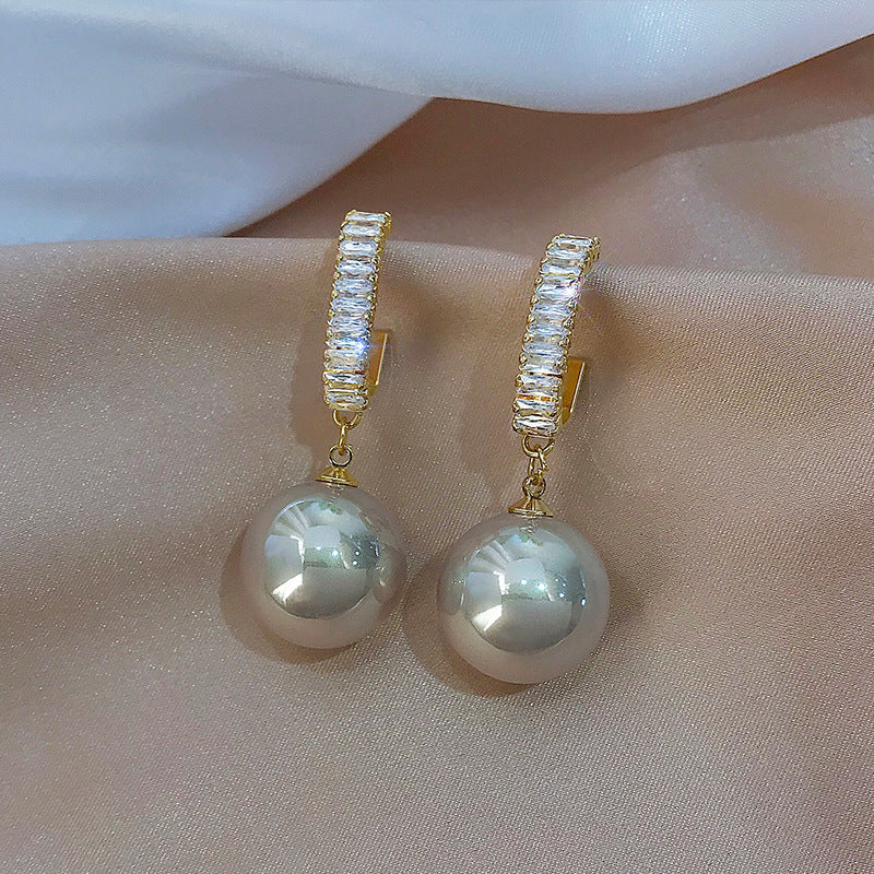 Celestial Pearl Earrings
