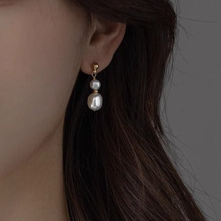 Pearl Drop Earrings