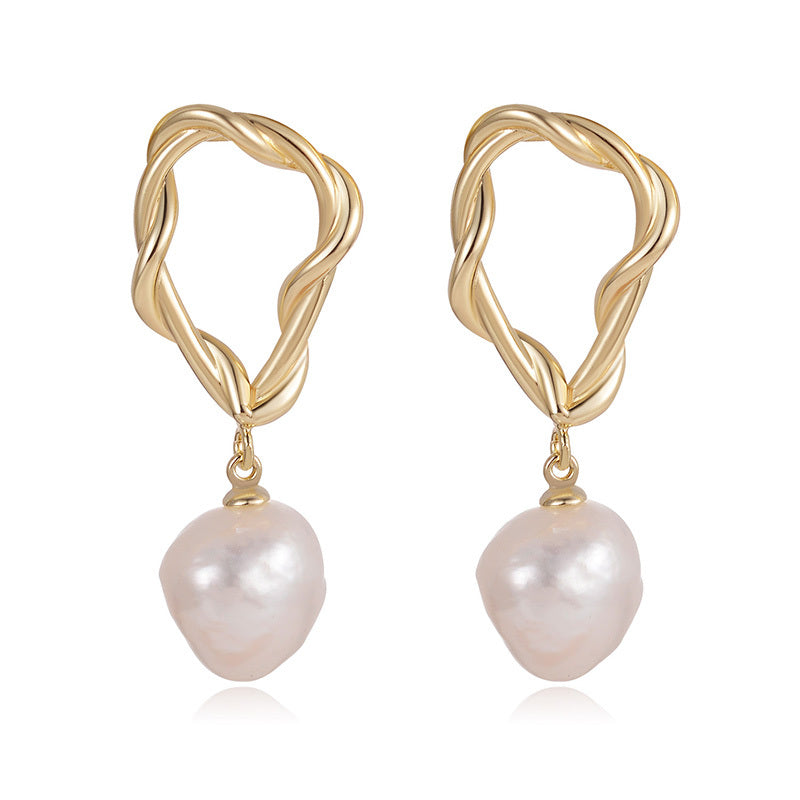 Serene Pearl Earrings