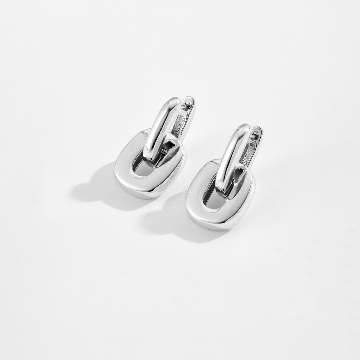 Two In One Buckle Hoops