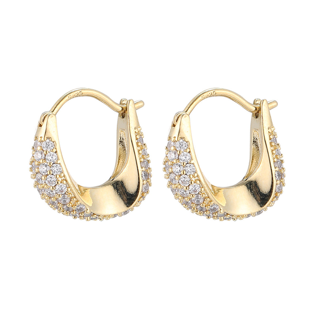 Zirconia Hoops