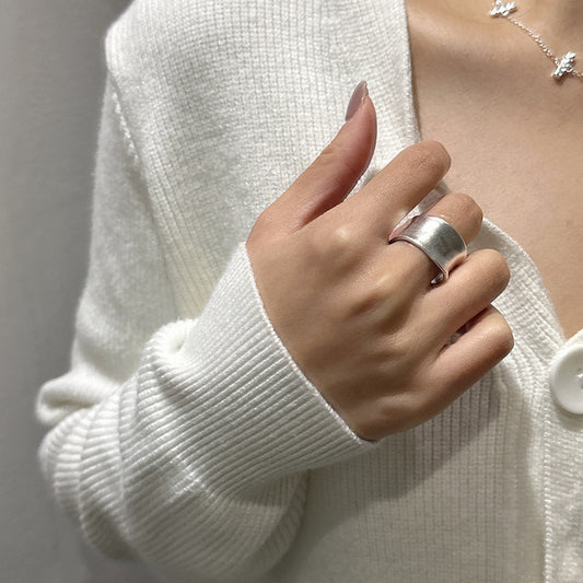 Timeless Silver Ring