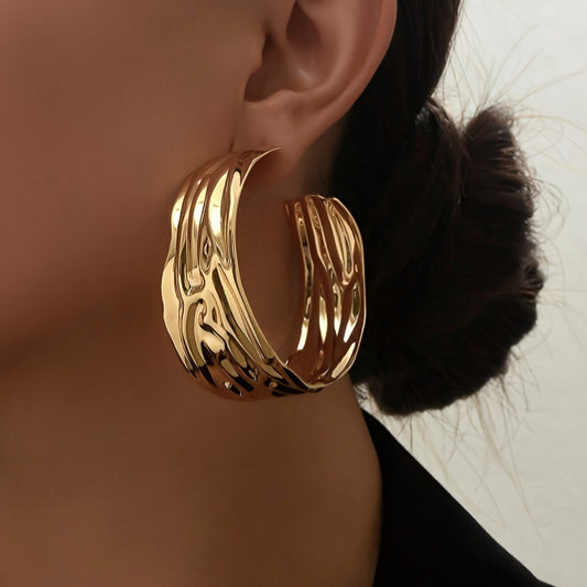 Olivia Maxi Hoops
