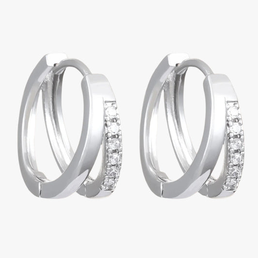 Double Z Ring Earrings